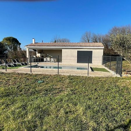 Maison Contemporaine Saint-Privat-de-Champclos Exterior photo