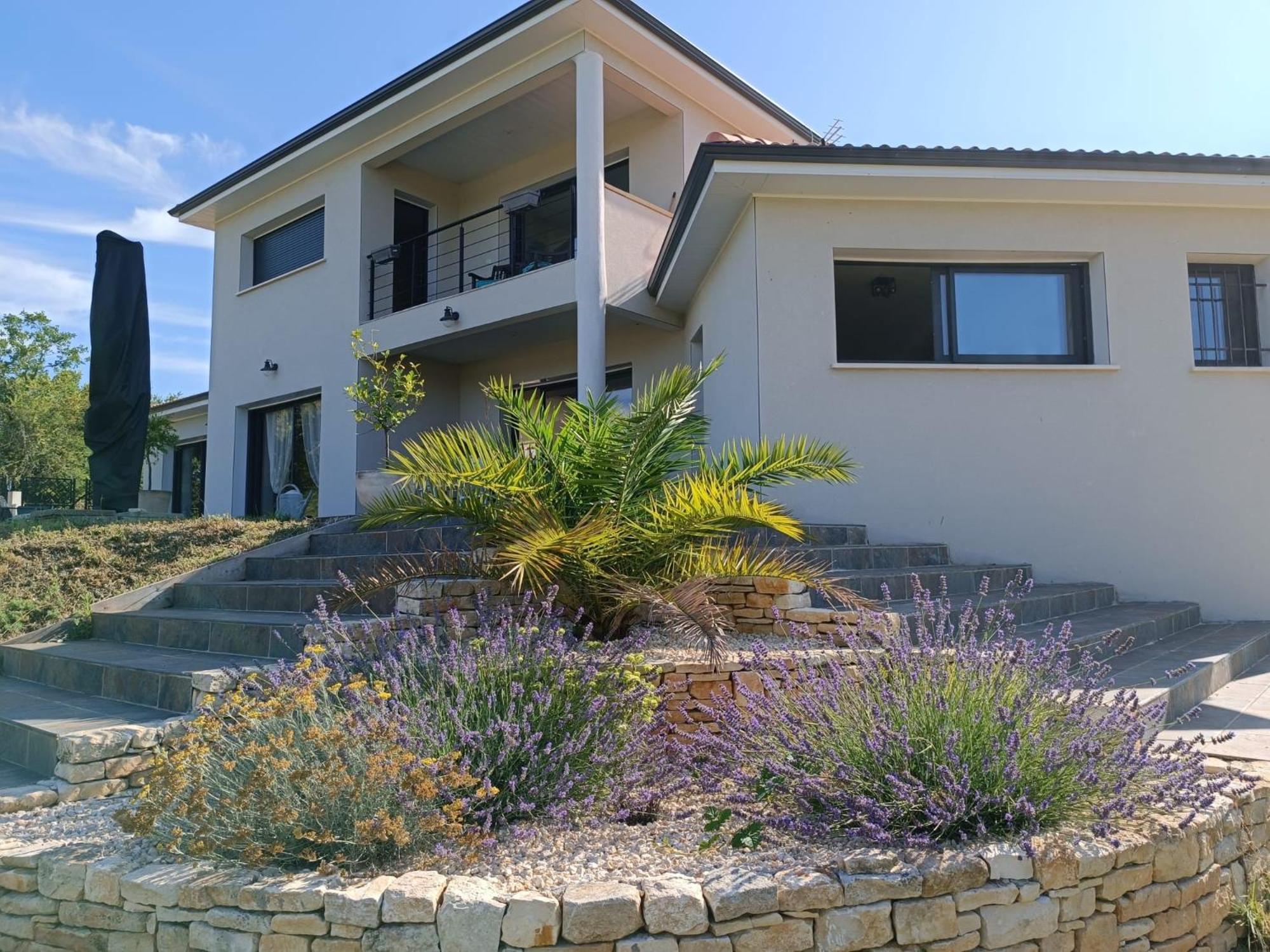 Maison Contemporaine Saint-Privat-de-Champclos Exterior photo