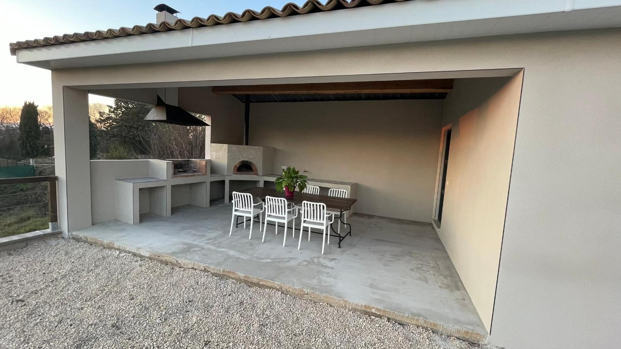 Maison Contemporaine Saint-Privat-de-Champclos Exterior photo