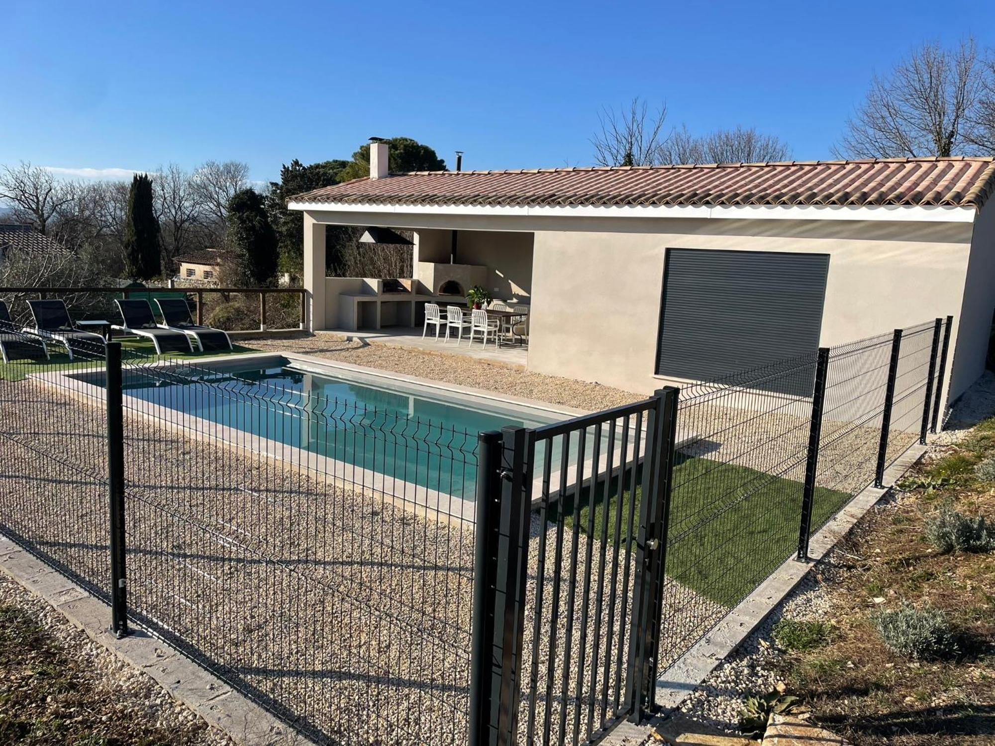 Maison Contemporaine Saint-Privat-de-Champclos Exterior photo