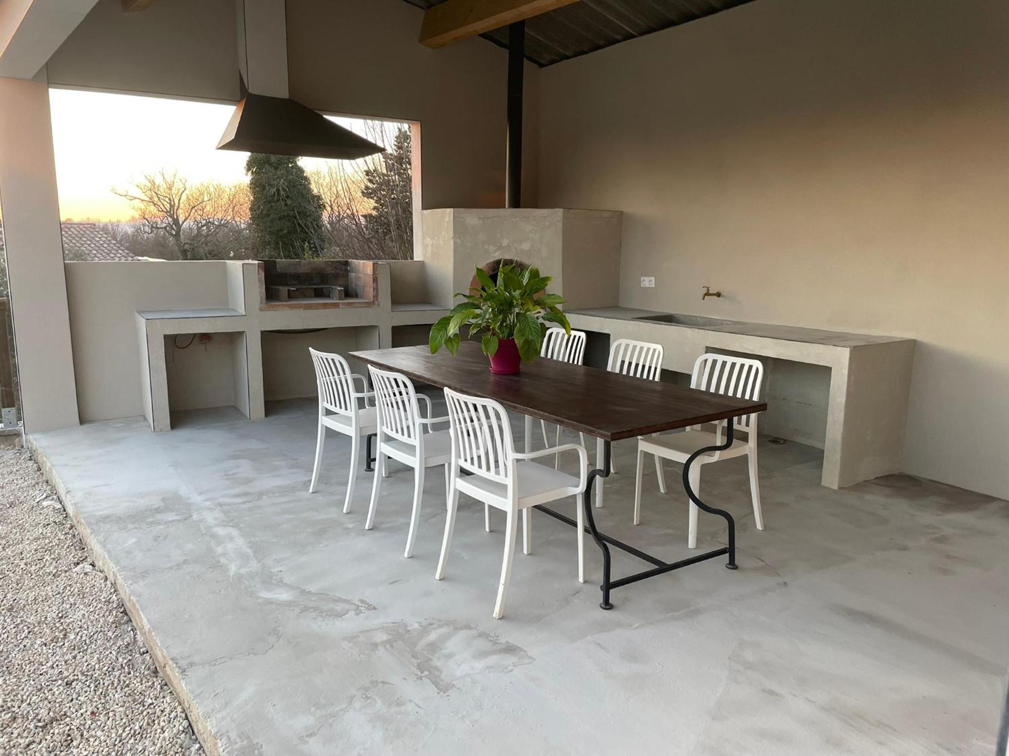 Maison Contemporaine Saint-Privat-de-Champclos Exterior photo