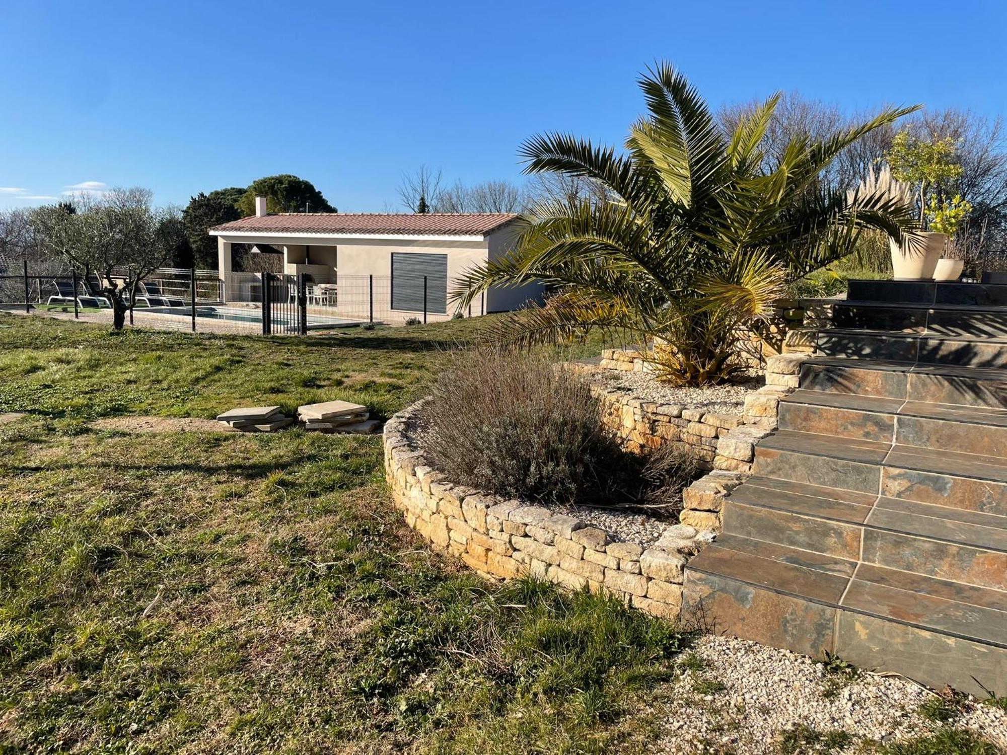 Maison Contemporaine Saint-Privat-de-Champclos Exterior photo