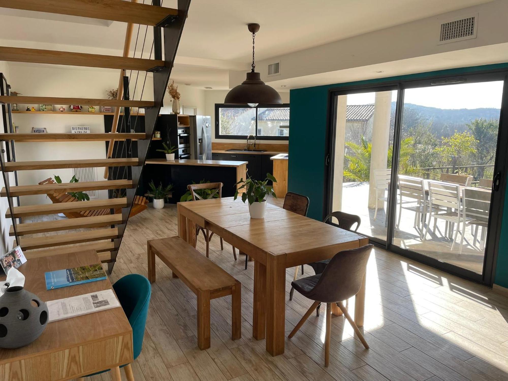 Maison Contemporaine Saint-Privat-de-Champclos Exterior photo